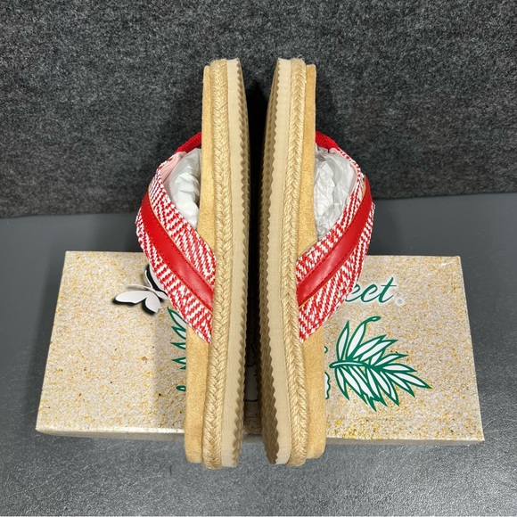 Easy Street Women’s Starling Flat Sandal Size 7 - Picture 11 of 14